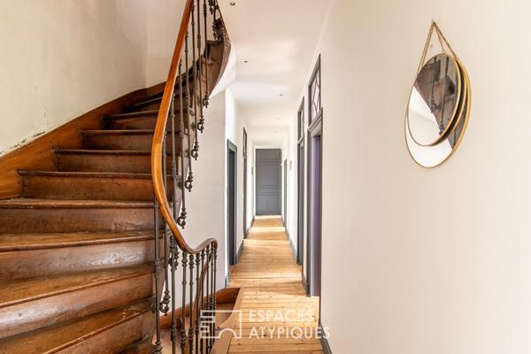 Maison familiale de caractère dans le bourg de Chemillé