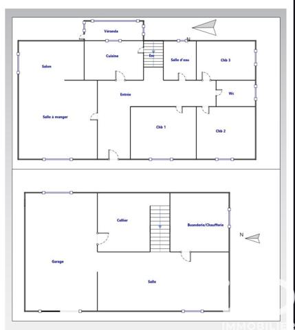 Maison à vendre 4 pièces 97 m² Bougey