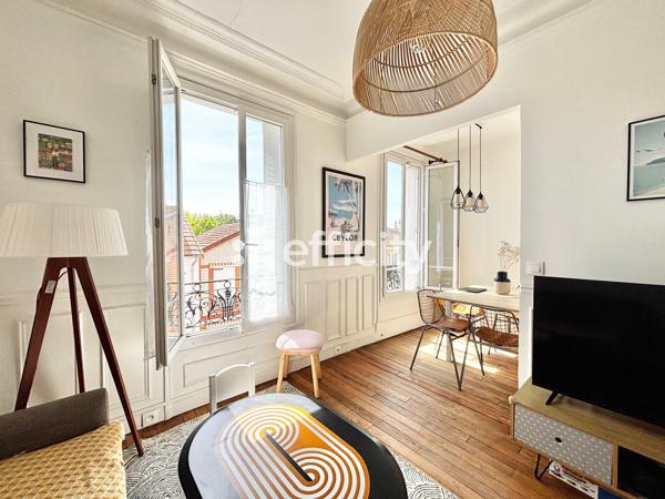 Appartement
         3 pièces
        - 57 m²