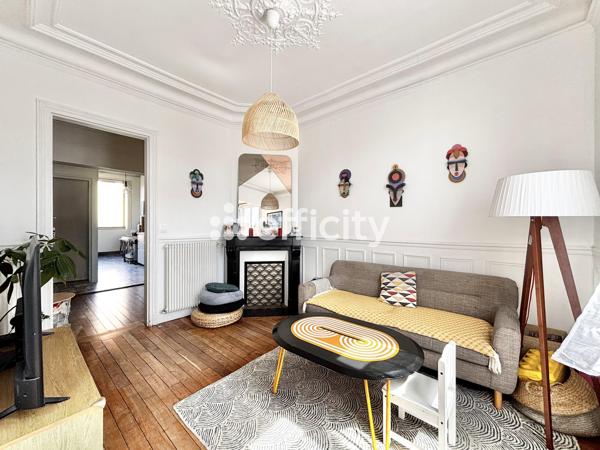 Appartement
         3 pièces
        - 57 m²