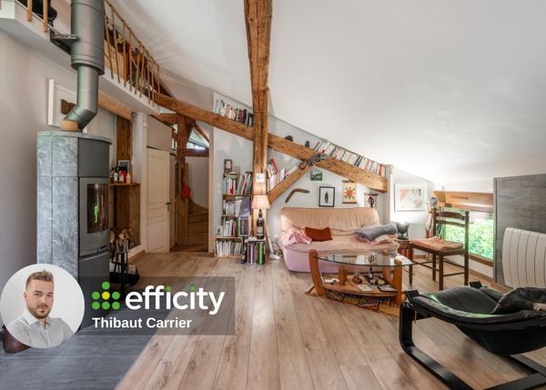 Appartement 3 pièces - 75 m² Exclusivité efficity