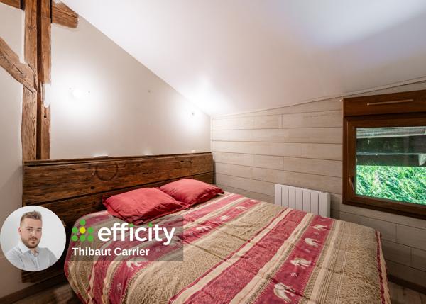 Appartement 3 pièces - 75 m² Exclusivité efficity