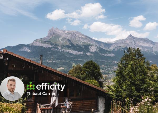 Appartement 3 pièces - 75 m² Exclusivité efficity