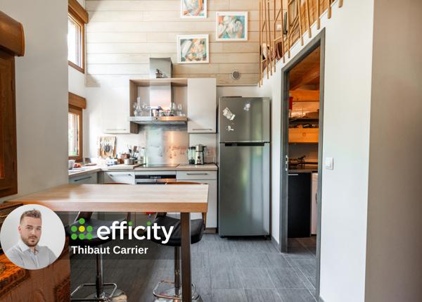 Appartement 3 pièces - 75 m² Exclusivité efficity