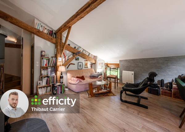 Appartement 3 pièces - 75 m² Exclusivité efficity