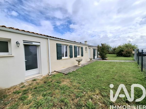 Maison à vendre 5 pièces 134 m² Marennes-Hiers-Brouage