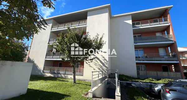 Location Appartement 2 pièces 39.56 m² - Beaumont 63110