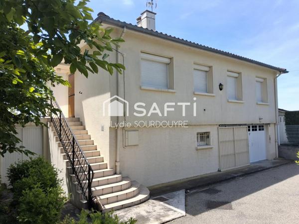 Maison Villefranche-de-Lauragais de 82m² + 85m² de RDC