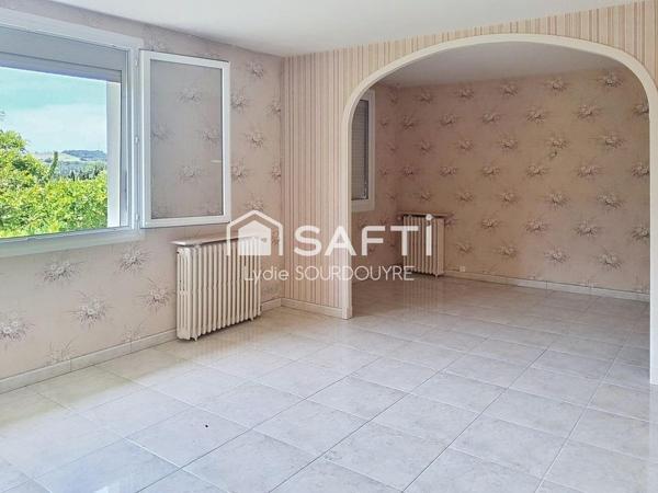 Maison Villefranche-de-Lauragais de 82m² + 85m² de RDC