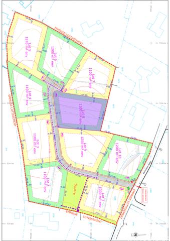 Terrain à vendre 1 100 m² Afa
