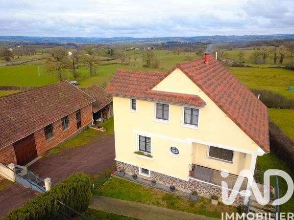 Maison à vendre 7 pièces 130 m² Saint-Santin-de-Maurs