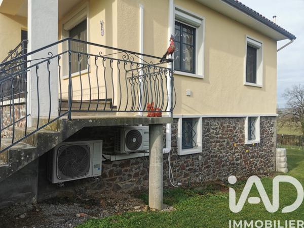 Maison à vendre 7 pièces 130 m² Saint-Santin-de-Maurs