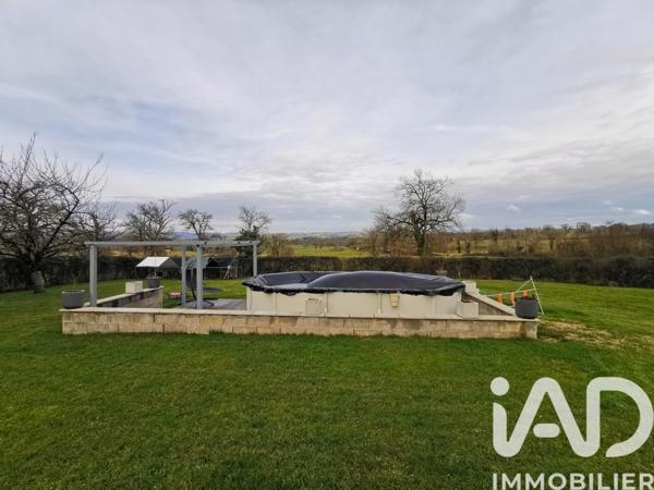 Maison à vendre 7 pièces 130 m² Saint-Santin-de-Maurs