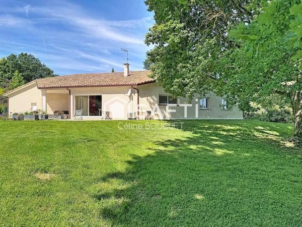 Maison 230m2 5 chambres et double garage