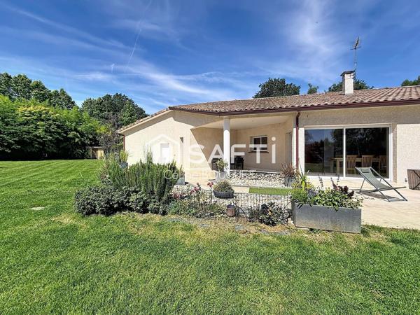 Maison 230m2 5 chambres et double garage