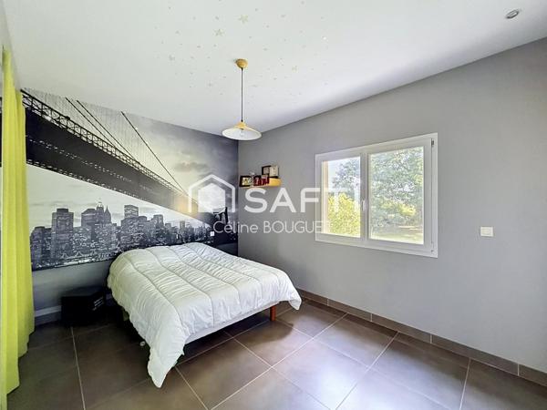 Maison 230m2 5 chambres et double garage