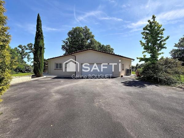 Maison 230m2 5 chambres et double garage