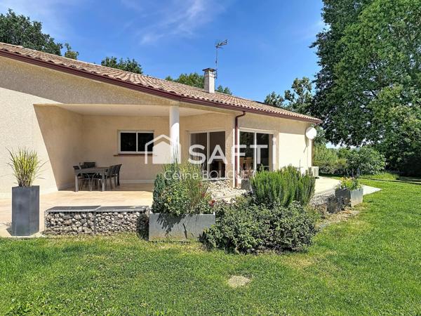 Maison 230m2 5 chambres et double garage