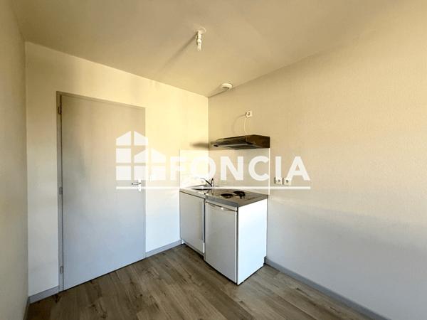 Location Studio 20 m² - 12 RUE DESCARTES Albi 81000