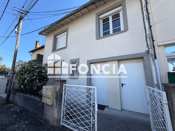 Location Studio 20 m² - 12 RUE DESCARTES Albi 81000