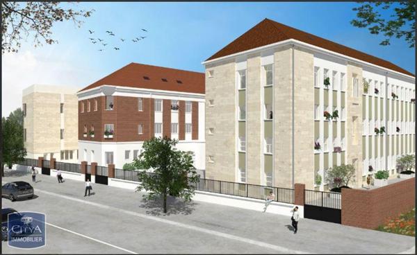 Appartement à louer 2 pièces 45.19m²