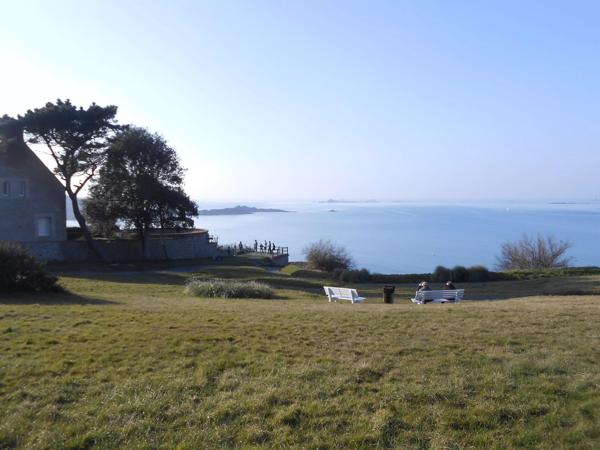 Villa avec vue mer à Dinard