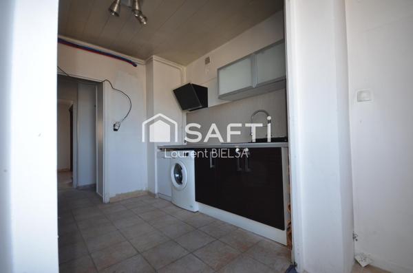 Appartement 71 m2 Carrez + Garage fermé + cave