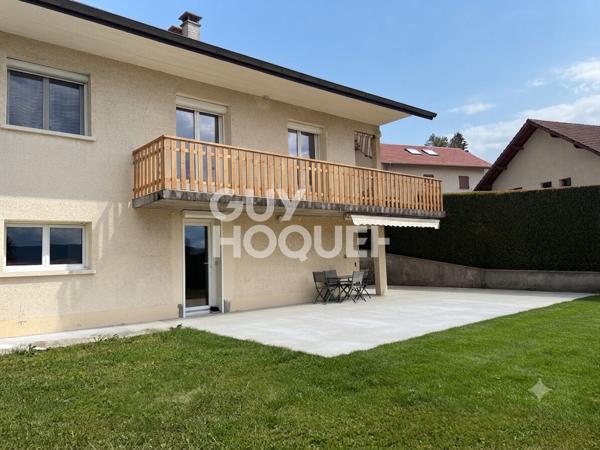 Maison familiale de 184 m² avec terrain de 1 800 m², vue dégagée et fort potentiel ? Grésy-sur-Aix