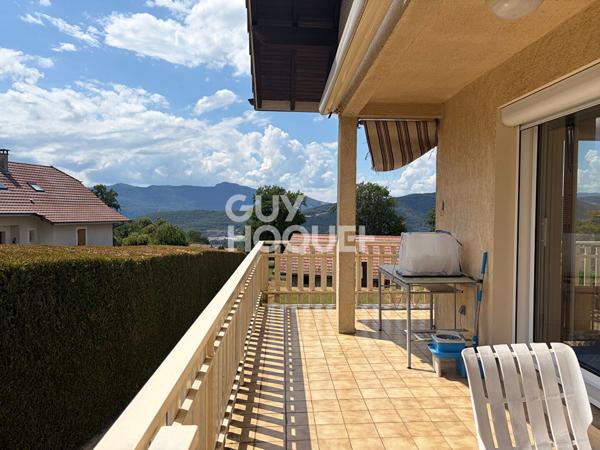Maison familiale de 184 m² avec terrain de 1 800 m², vue dégagée et fort potentiel ? Grésy-sur-Aix