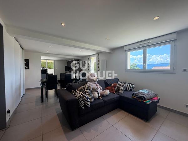 Maison familiale de 184 m² avec terrain de 1 800 m², vue dégagée et fort potentiel ? Grésy-sur-Aix