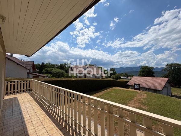 Maison familiale de 184 m² avec terrain de 1 800 m², vue dégagée et fort potentiel ? Grésy-sur-Aix