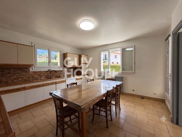 Maison familiale de 184 m² avec terrain de 1 800 m², vue dégagée et fort potentiel ? Grésy-sur-Aix