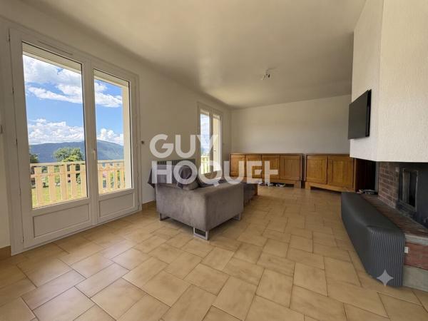 Maison familiale de 184 m² avec terrain de 1 800 m², vue dégagée et fort potentiel ? Grésy-sur-Aix