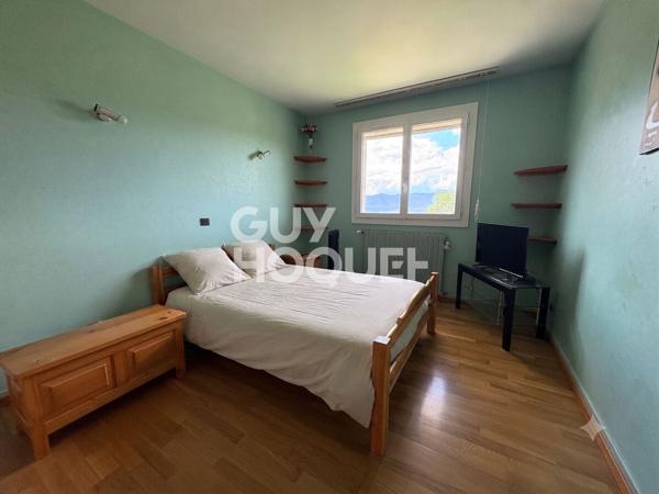 Maison familiale de 184 m² avec terrain de 1 800 m², vue dégagée et fort potentiel ? Grésy-sur-Aix
