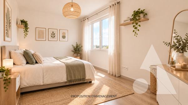 Appartement 2 pièces 41.64 m2