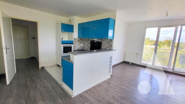Appartement 2 pièces 41.64 m2