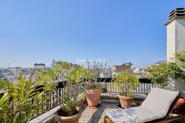 A vendre - appartement - 75016 - Paris - Maison de la radio - Terrasses