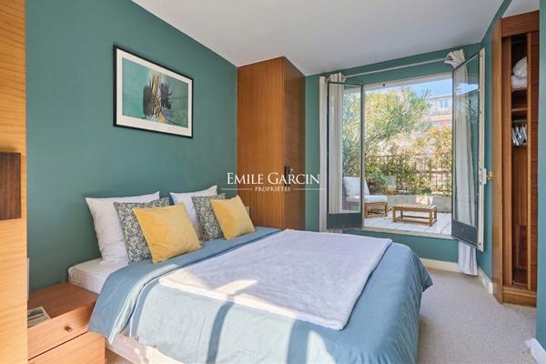 A vendre - appartement - 75016 - Paris - Maison de la radio - Terrasses