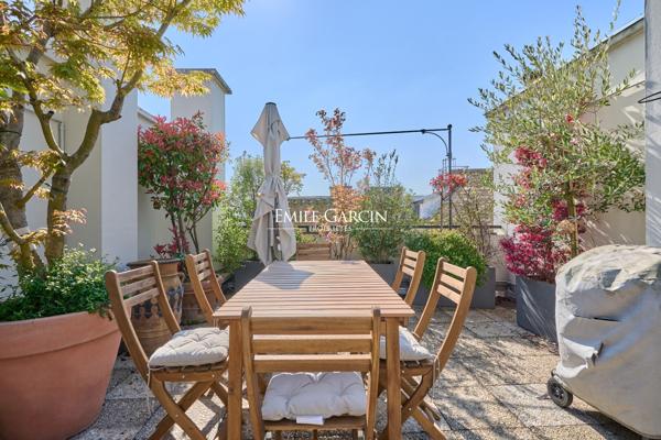 A vendre - appartement - 75016 - Paris - Maison de la radio - Terrasses