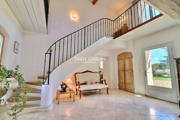 A vendre - Mas provençal ancien au calme absolu - Sud Luberon