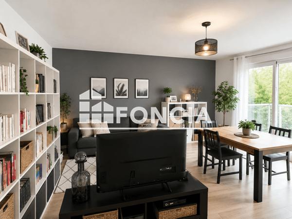 Location Appartement 3 pièces 68.59 m² - 17 RUE AMPERE Le Petit-quevilly 76140