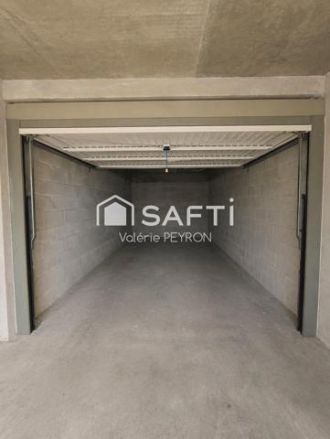 Garage box fermé proche centre ville