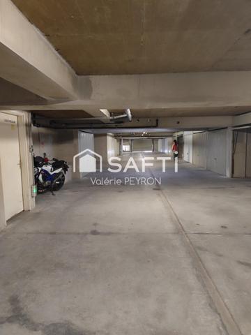 Garage box fermé proche centre ville