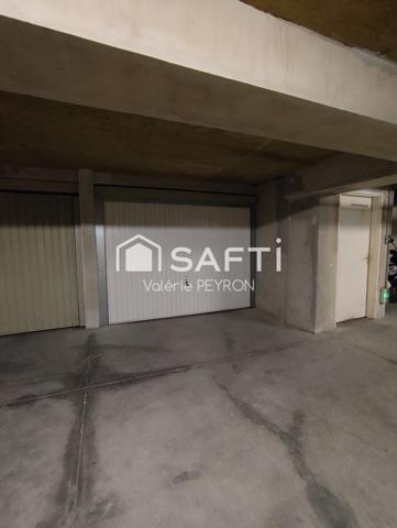 Garage box fermé proche centre ville