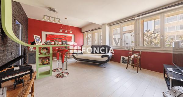 À vendre Appartement 6 pièces 115.31 m² - Clermont-ferrand 63000