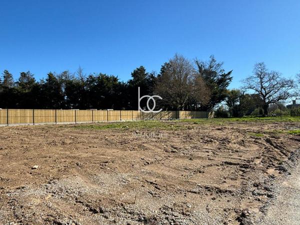 VANNES Terrain 1060 m²