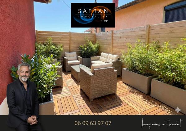 APPARTEMENT T3 AVEC TERRASSE ET VÉRANDA – LUMINEUX ET ÉVOLUTIF