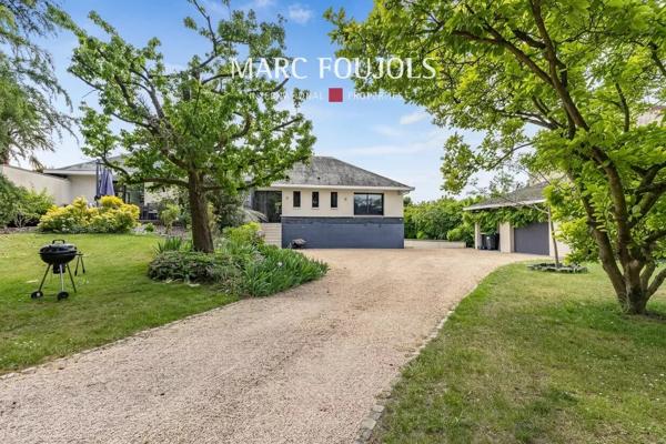 Maison d’Exception Entièrement Rénovée – 8 Chambres – Terrain de 2891 m²