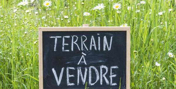 Terrain - 550 m²