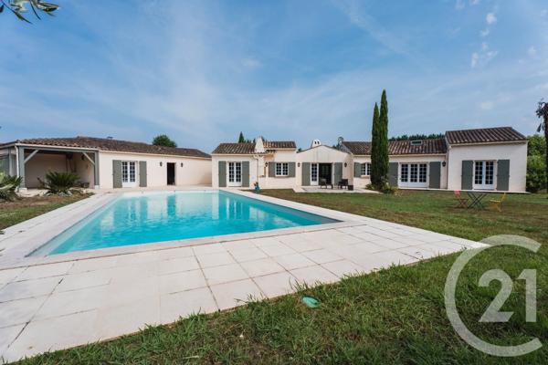 Maison à vendre  6 pièces - 132 m 2   CAPBRETON  - 40